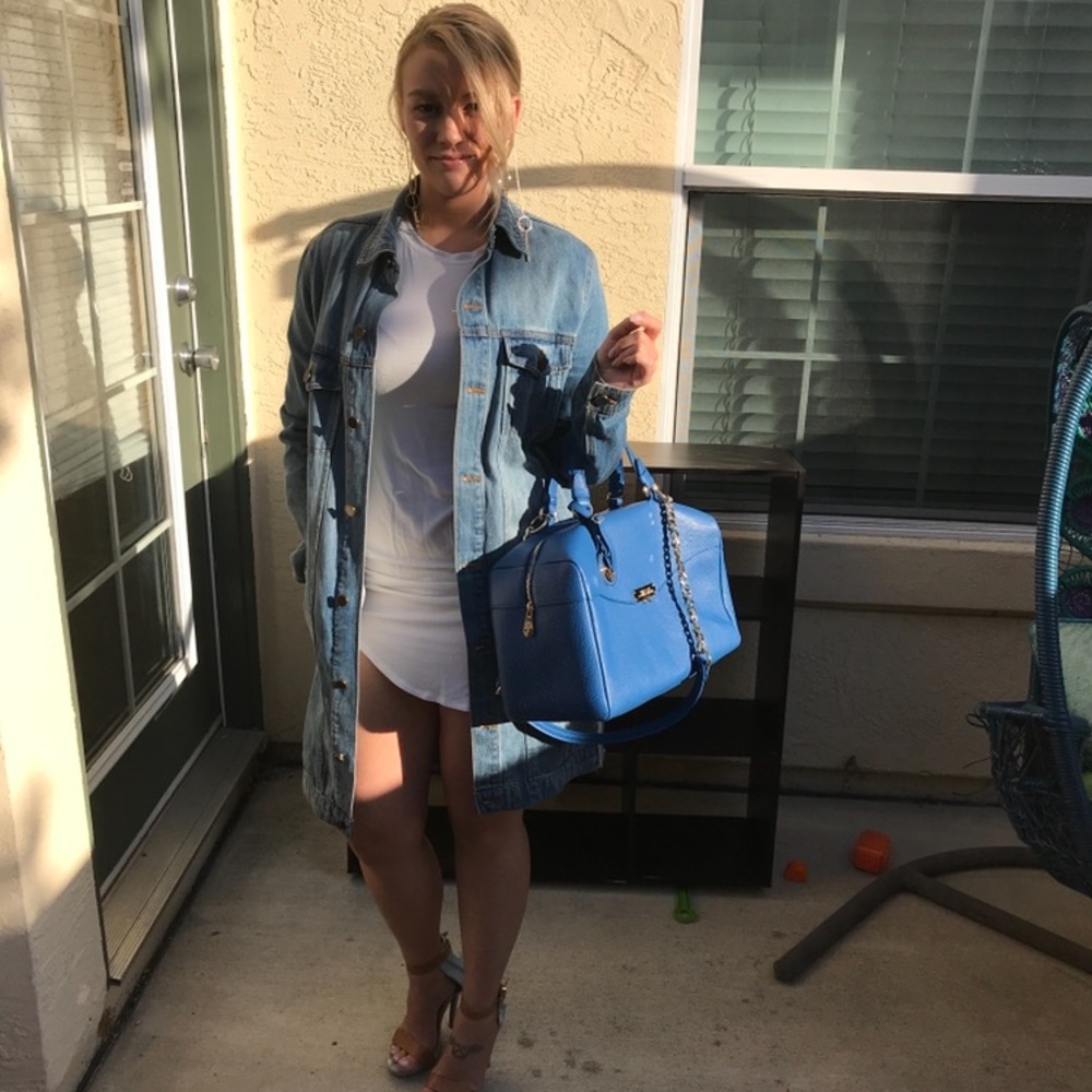 Versace purse!
